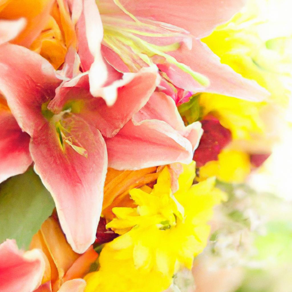 Choosing the Perfect Wedding Flowers
