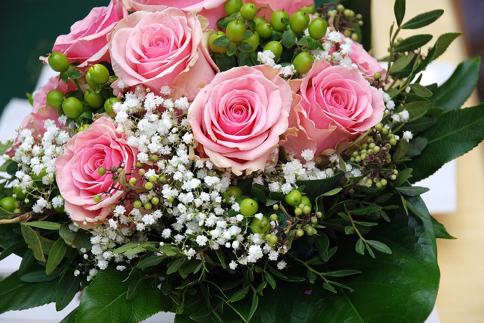 pink bouquet 