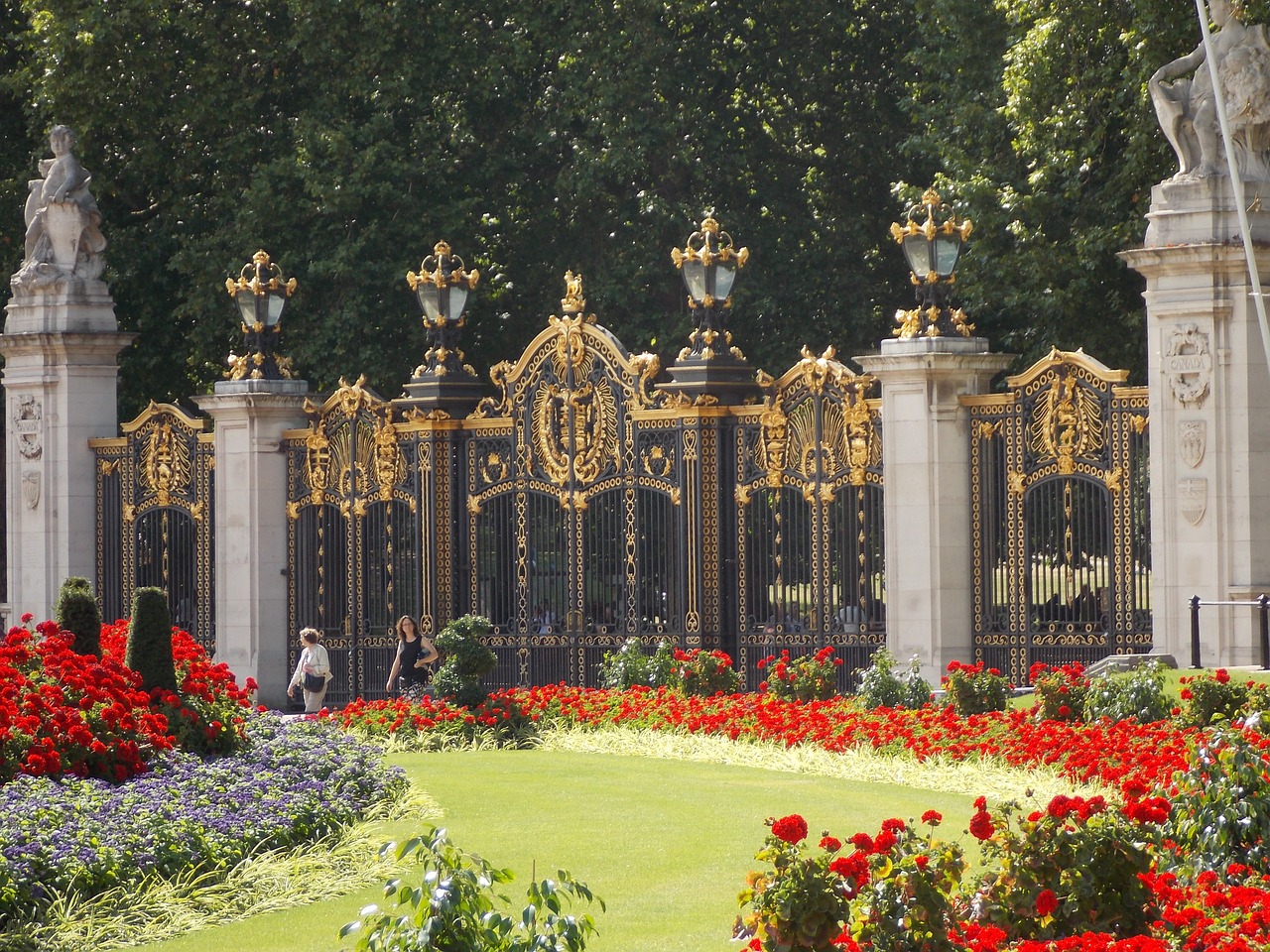 garden in London