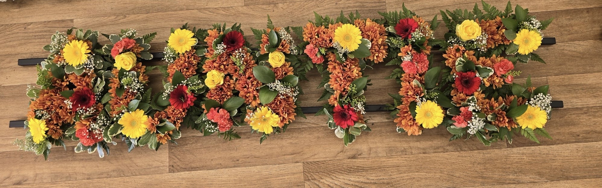 Patchwork Style Funeral Tribute Letters - Image 3