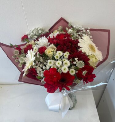 Red and White Hit