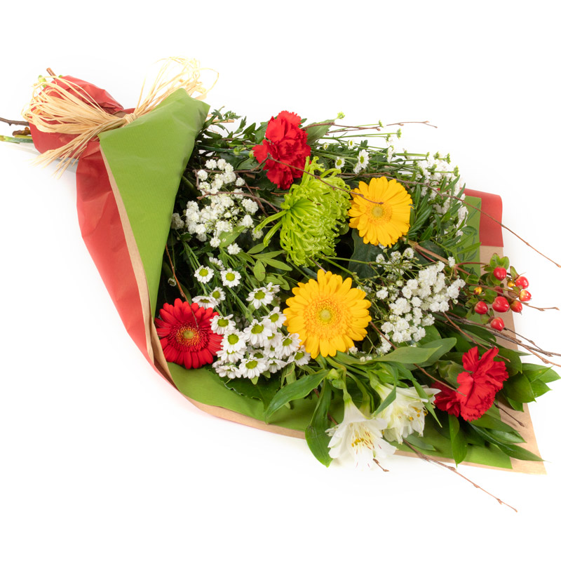Christmas Charm Flower Bouquet