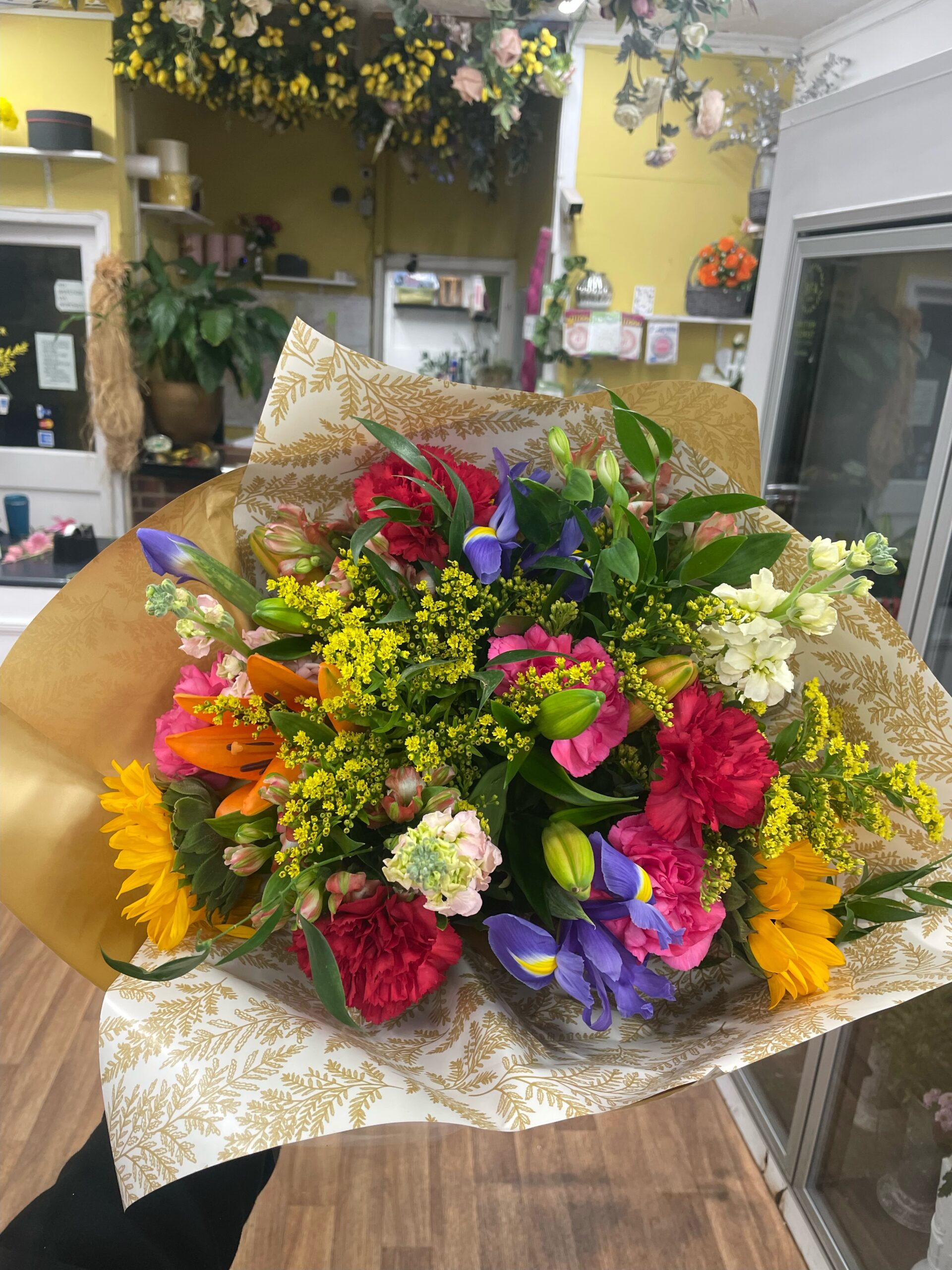 Subscription Flowers | Fortnightly Fresh Bouquets in London