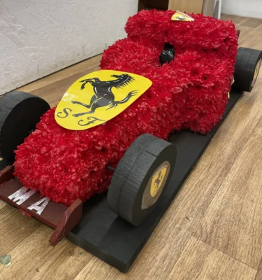 Experience the Thrill of Elegance with the Ferrari F1 Car at Sun Florist and Events! 🚗✨ Discover how we seamlessly blend high-octane excitement with unforgettable floral arrangements for your special occasions. Perfect for motorsport enthusiasts and event planners alike! #FerrariF1 #SunFlorist #Events #FloralDesign #MotorsportMagic