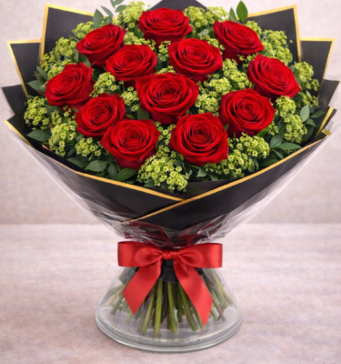 Signature Dozen Roses
