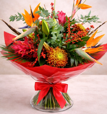 Tropical Hand-Tied