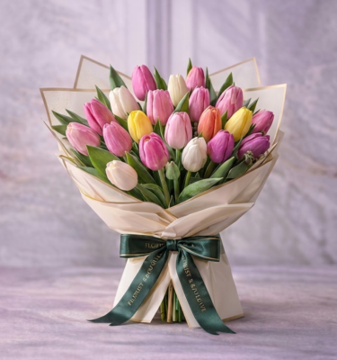 Tulip Seasonal Bouquet