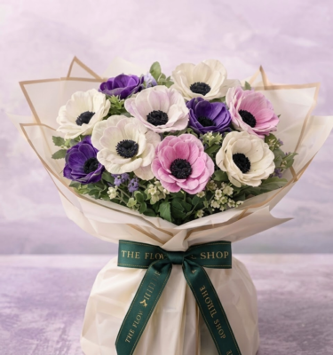 Anemone Seasonal Bouquet