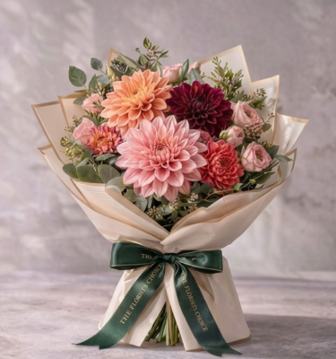 Dahlia Seasonal Bouquet