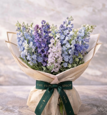 Delphinium Seasonal Bouquet