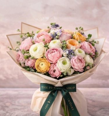 Ranunculus Seasonal Bouquet